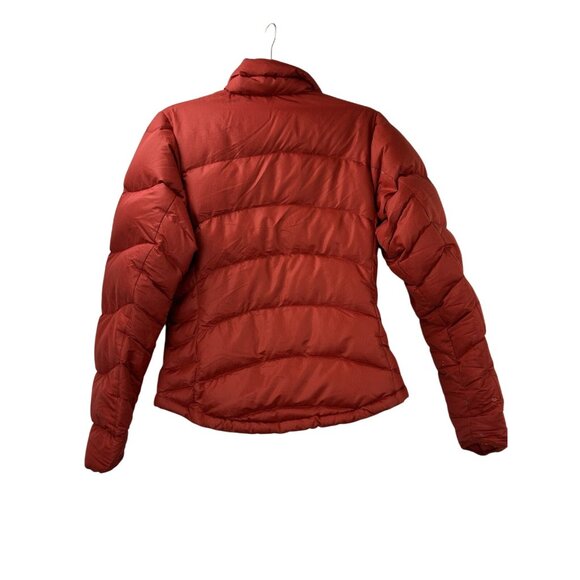 Patagonia Goose Down Women’s XS Puffer Jacket Coat Red/Orange Style 84611F4 - Picture 2 of 16